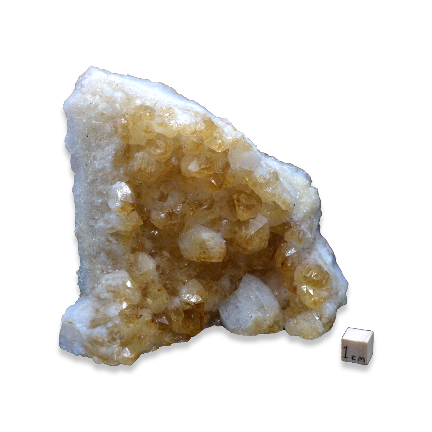 Cut Base Citrine (Heat Treated) – Small