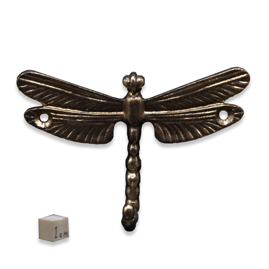 Antique Brass Dragonfly Wall Hook