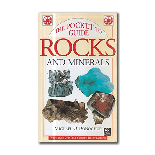 American Nature Guides: Rocks and Minerals by Michael ODonoghue - Paperback
