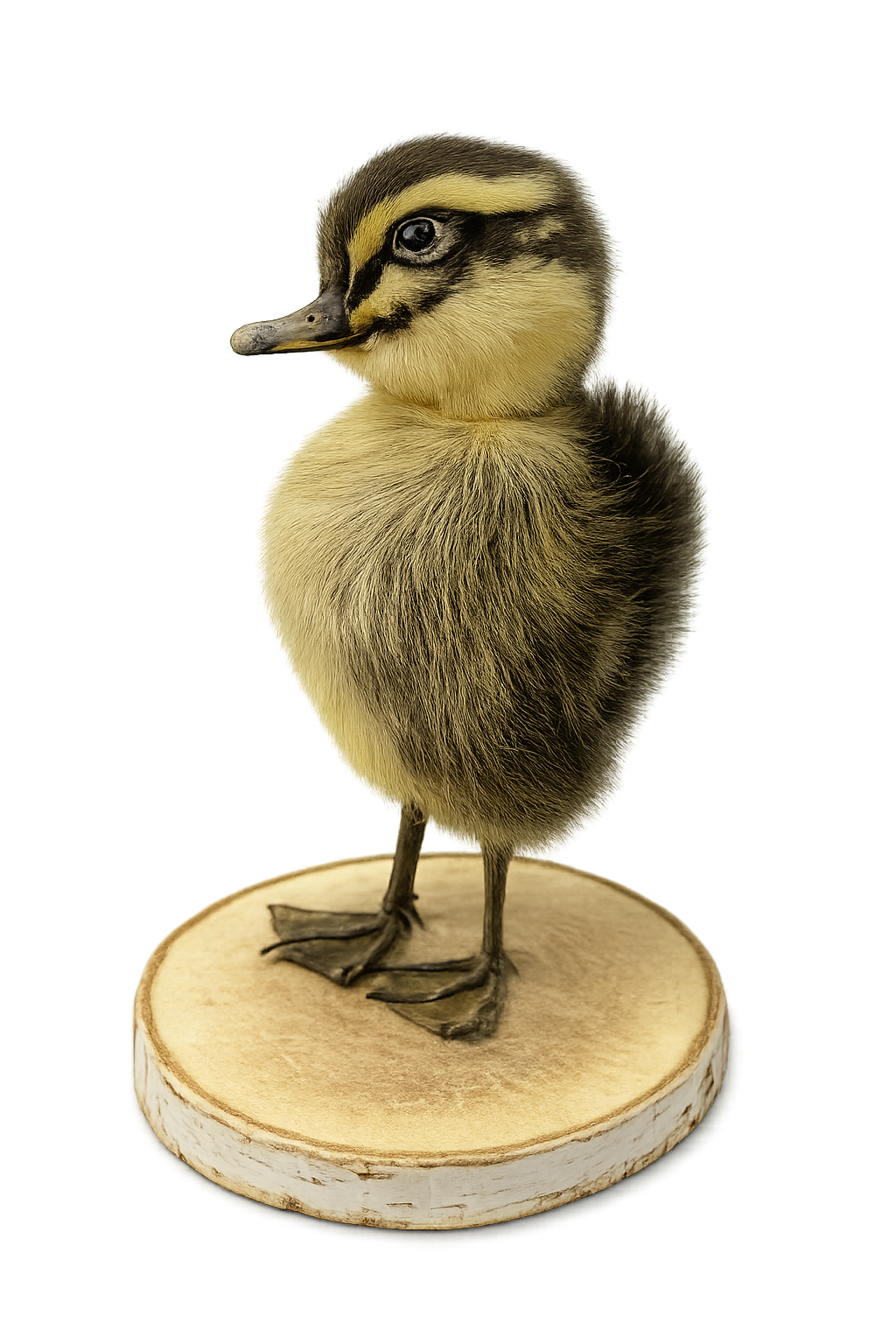 Mounted Duckling Specimen