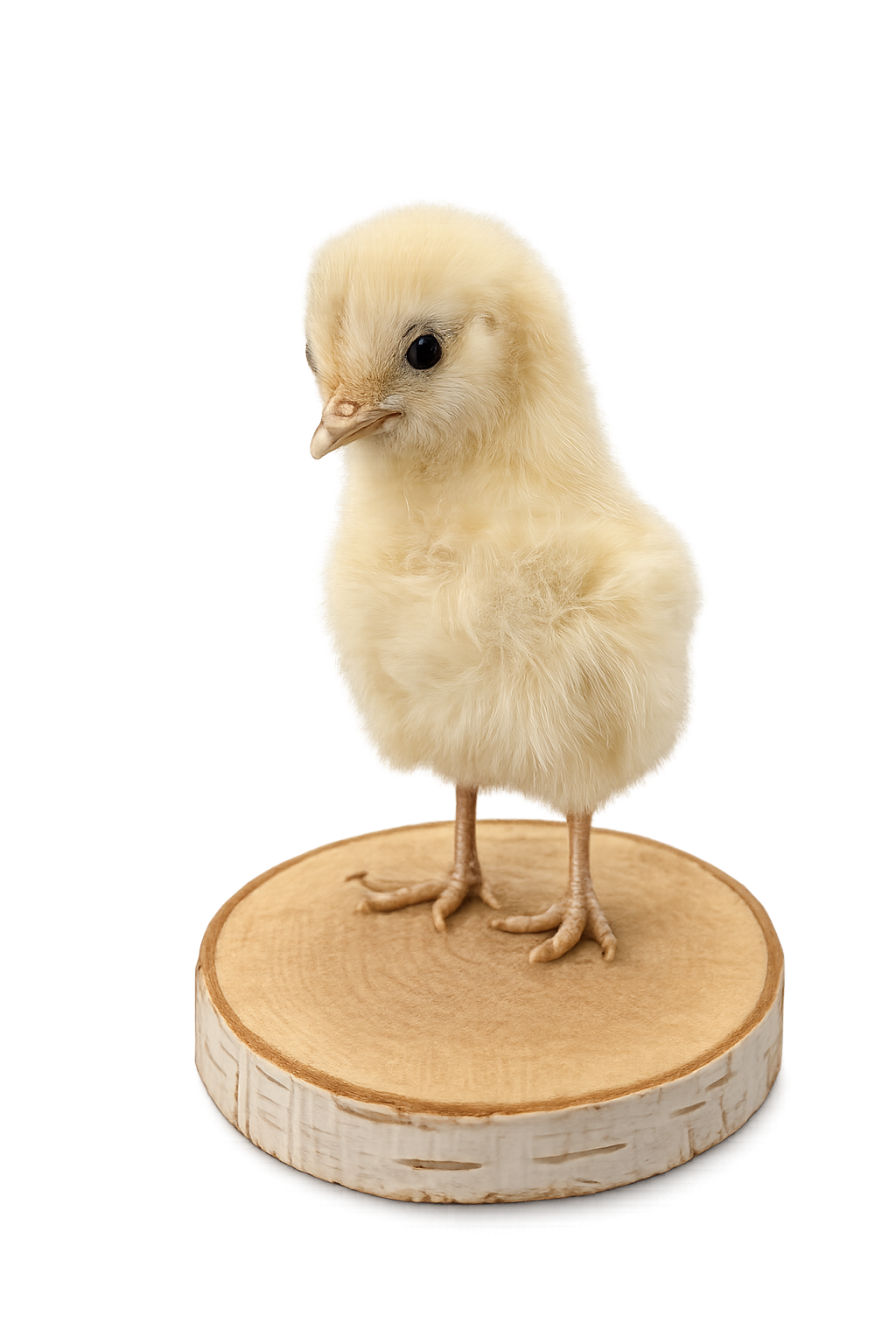 Mounted Chick Specimen