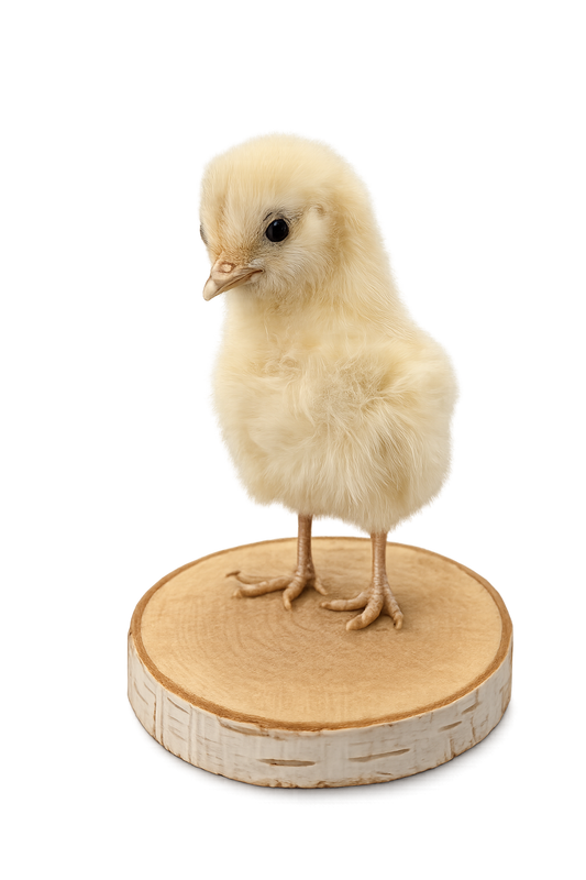 Mounted Chick Specimen
